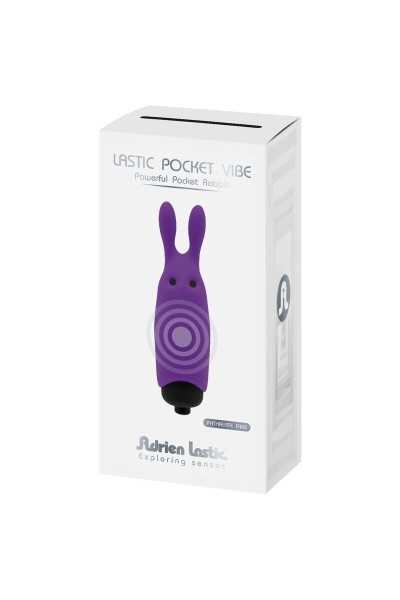 Stimolatore clitorideo Lastic Pocket viola