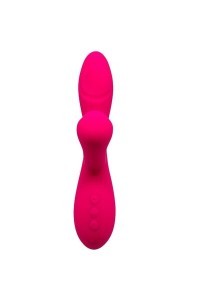 Vibratore rabbit con succhia clitoride Caribbean Shine Rosa - Alive