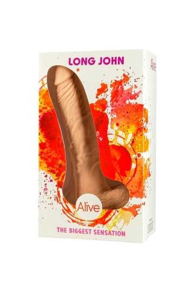 Dildo realistico Long John 21,8 cm