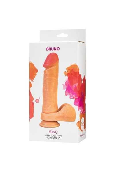 Dildo realistico Bruno 22 cm