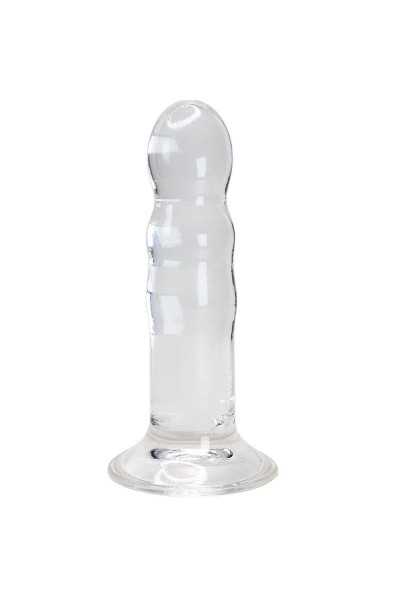 Dildo jelly trasparente Gallant 14 cm