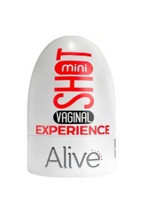 Mini masturbatore vagina Shot Experience