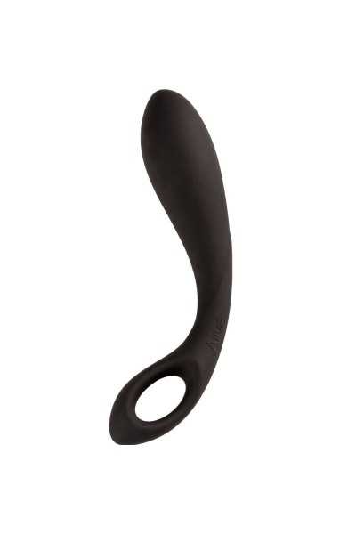 Dildo anale Black Heart 15 cm