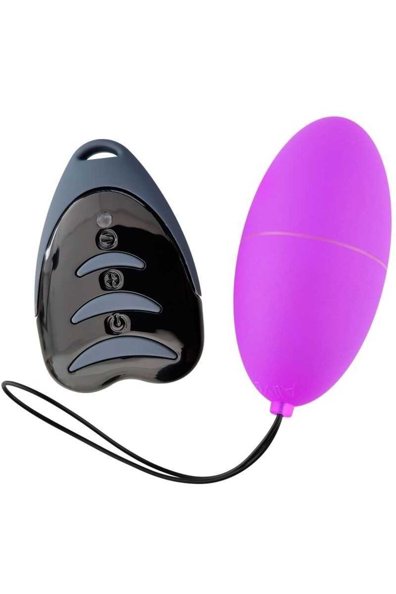 Uovo vibrante telecomandato Magic Egg 3.0 viola