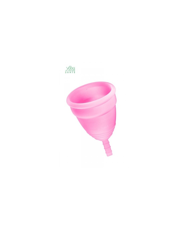 Coppetta mestruale rosa Santé