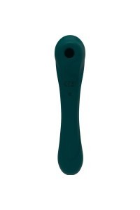 Stimolatore clitoride vibrante Quiver verde