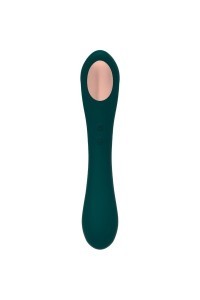 Stimolatore clitoride vibrante Quiver verde