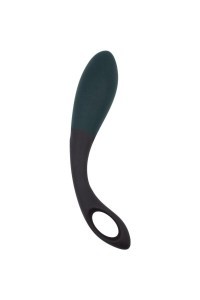 Dildo anale Black Earth 17,7 cm