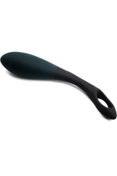 Dildo anale Black Earth 17,7 cm