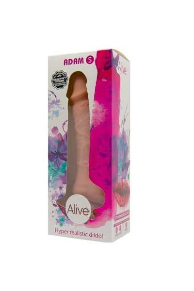 Dildo realistico Adam 17,7 cm