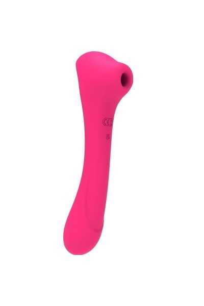 Stimolatore clitorideo Quiver fucsia