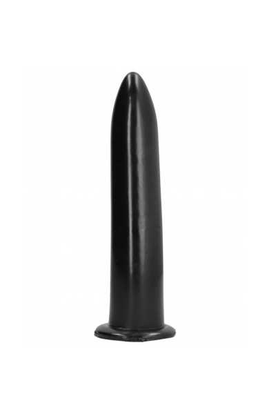 Dildo anale Bullet 20 cm - All Black