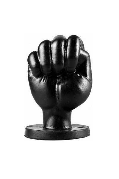 ALL BLACK FIST 13CM  ANAL