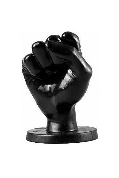 ALL BLACK FIST ANAL 14CM