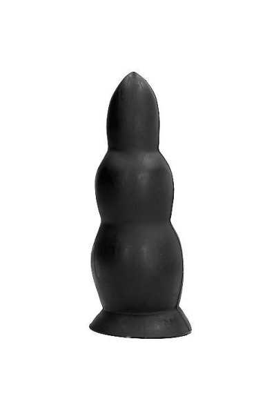 ALL BLACK ANAL PLUG  23CM