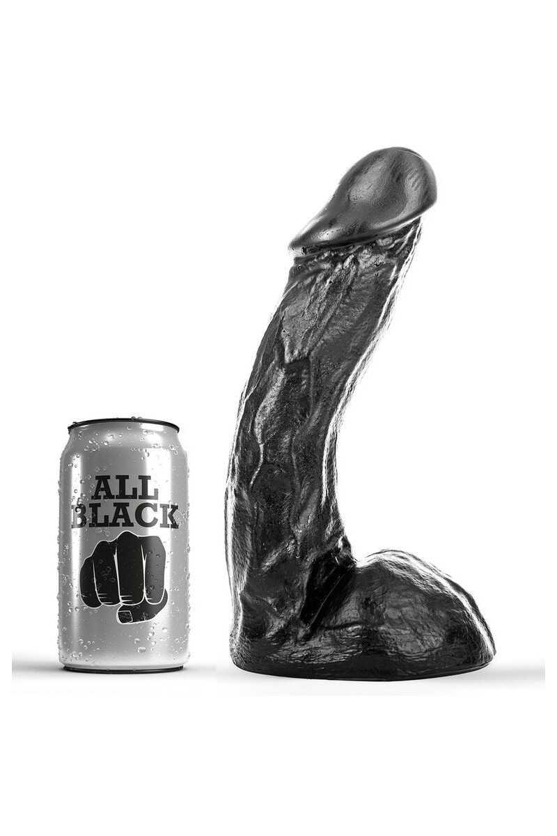 ALL BLACK DONG 23CM