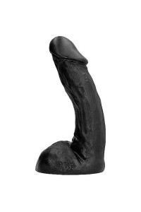 ALL BLACK DONG  28CM