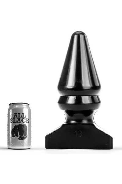 ALL BLACK  ANAL PLUG 28,5CM