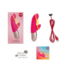 Mini vibratore Amorino rosa
