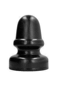 ALL BLACK PLUG ANAL 23CM