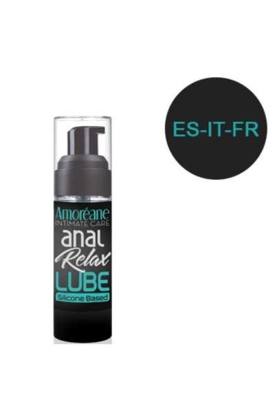 Lubrificante anale base silicone 30 ml