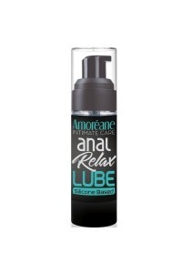 Lubrificante base silicone Anal Relax 30 ml