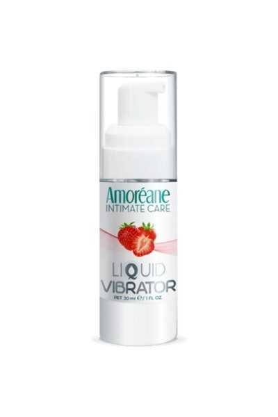 Vibratore liquido alla fragola 30 ml