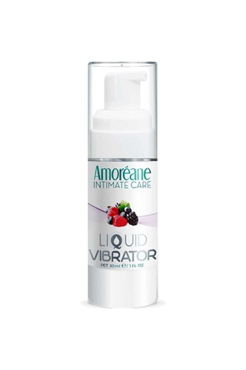 Vibratore liquido ai frutti rossi 30 ml