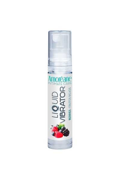 Vibratore liquido ai frutti rossi 10 ml