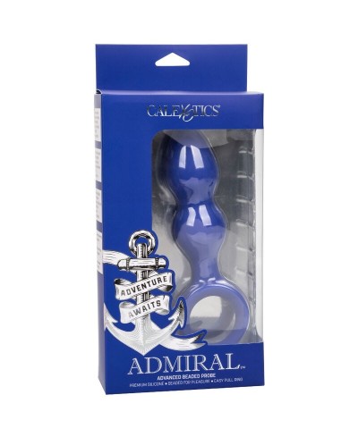 Plug anale avanzato blu Admiral