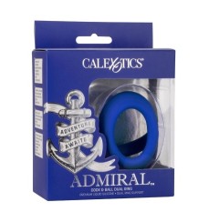 Anello fallico doppio blu Admiral