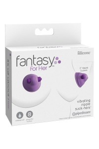 Succhia capezzoli vibranti Vibrating Nipple Suck-Hers