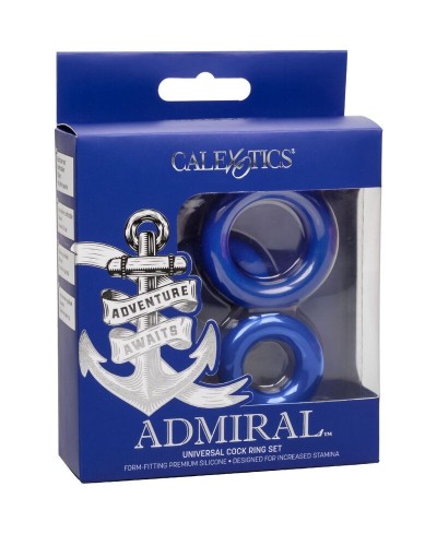 Set 3 anelli fallici Admiral Universal